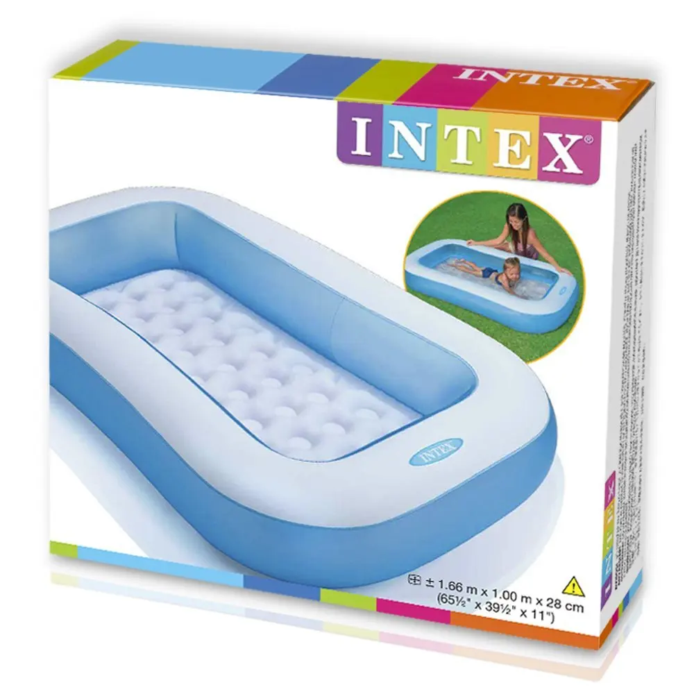 INTEX 57403 Rectangular inflatable swimming pool