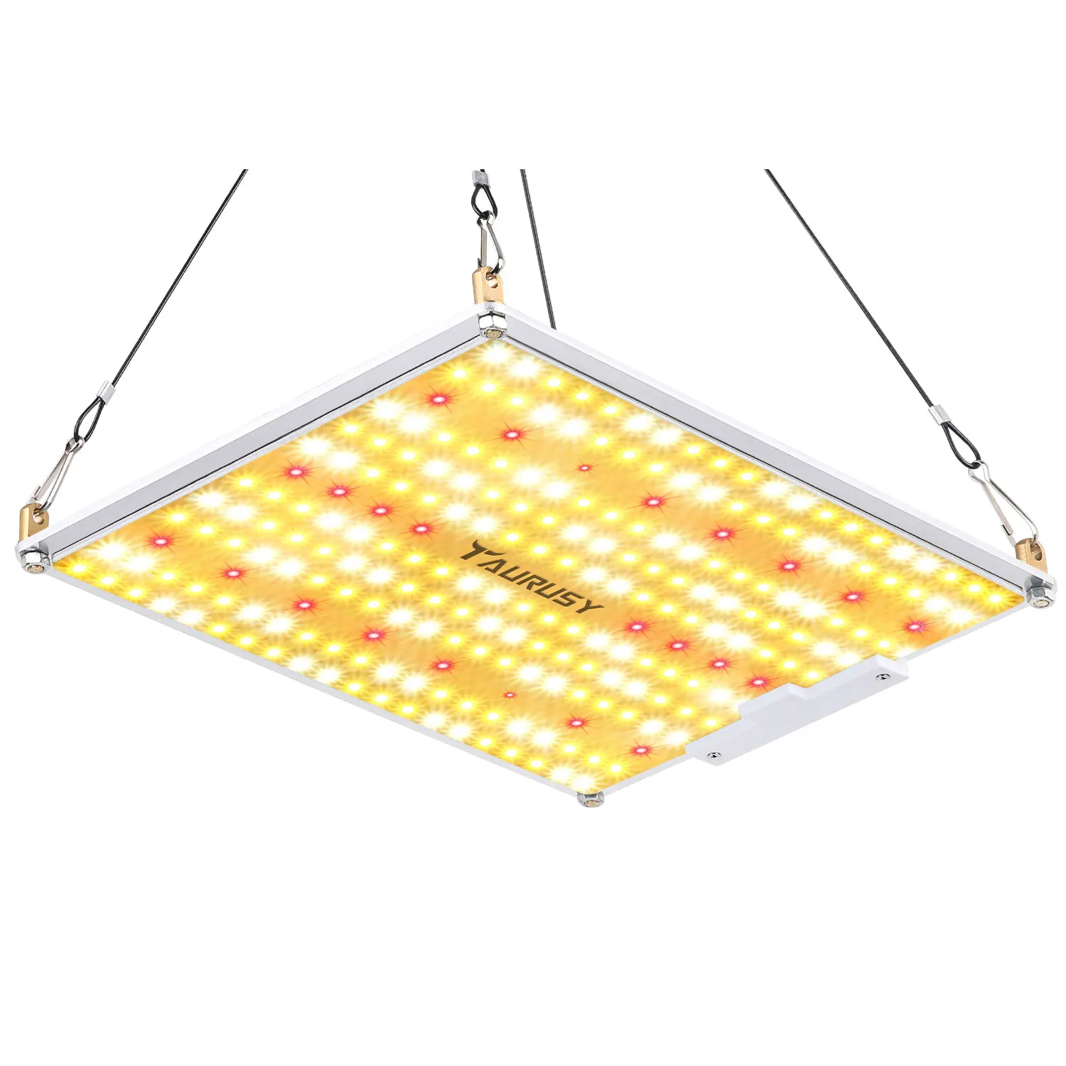 100W Dimming LED Grow Light TAURUSY Sulight Grow Lamp  Full Spectrum Greenhouse Indoor Plant led grow light board