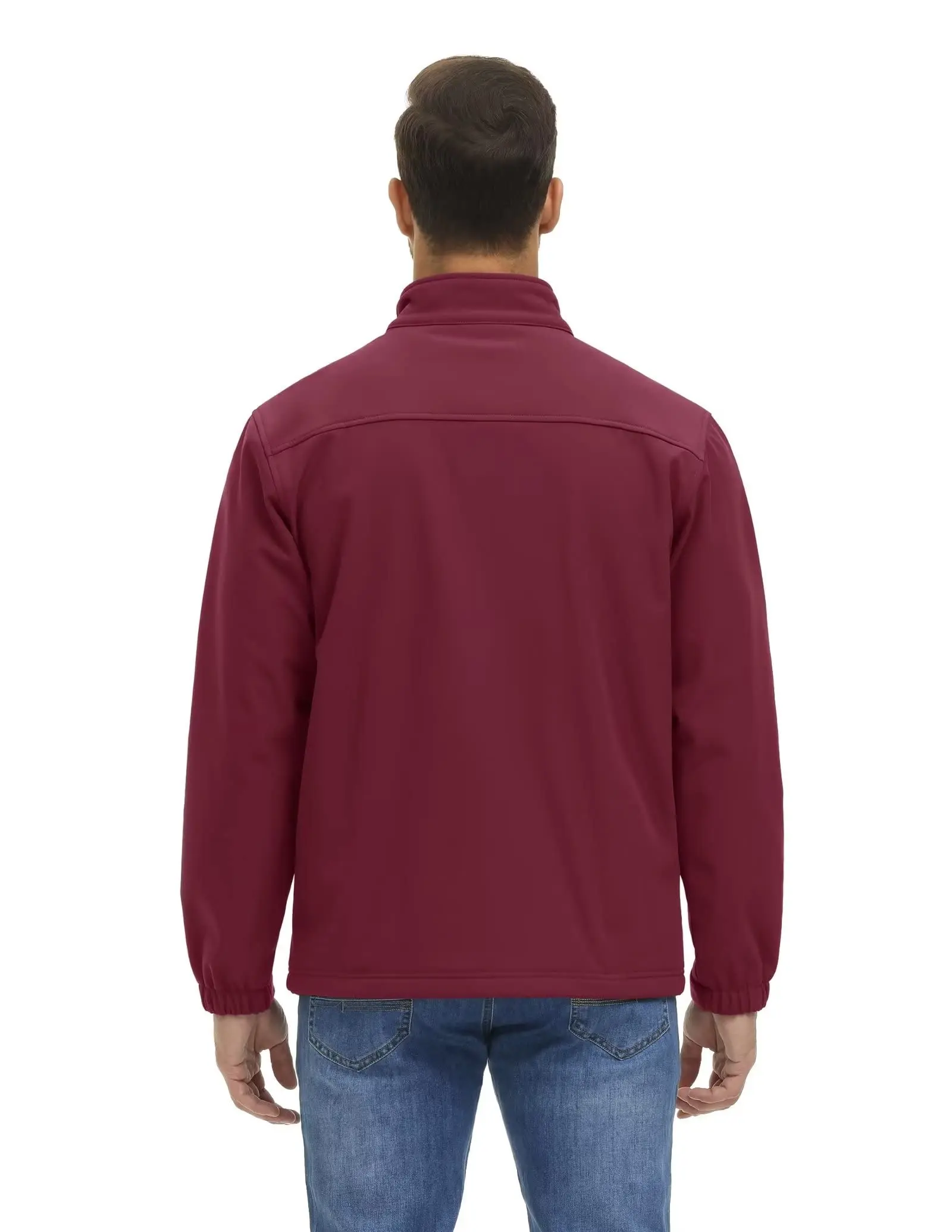 Fleece Jacket Windproof Tactical Hiking bomber Softshell Jacket men Waterproof Softshell Hunting jacket with logo