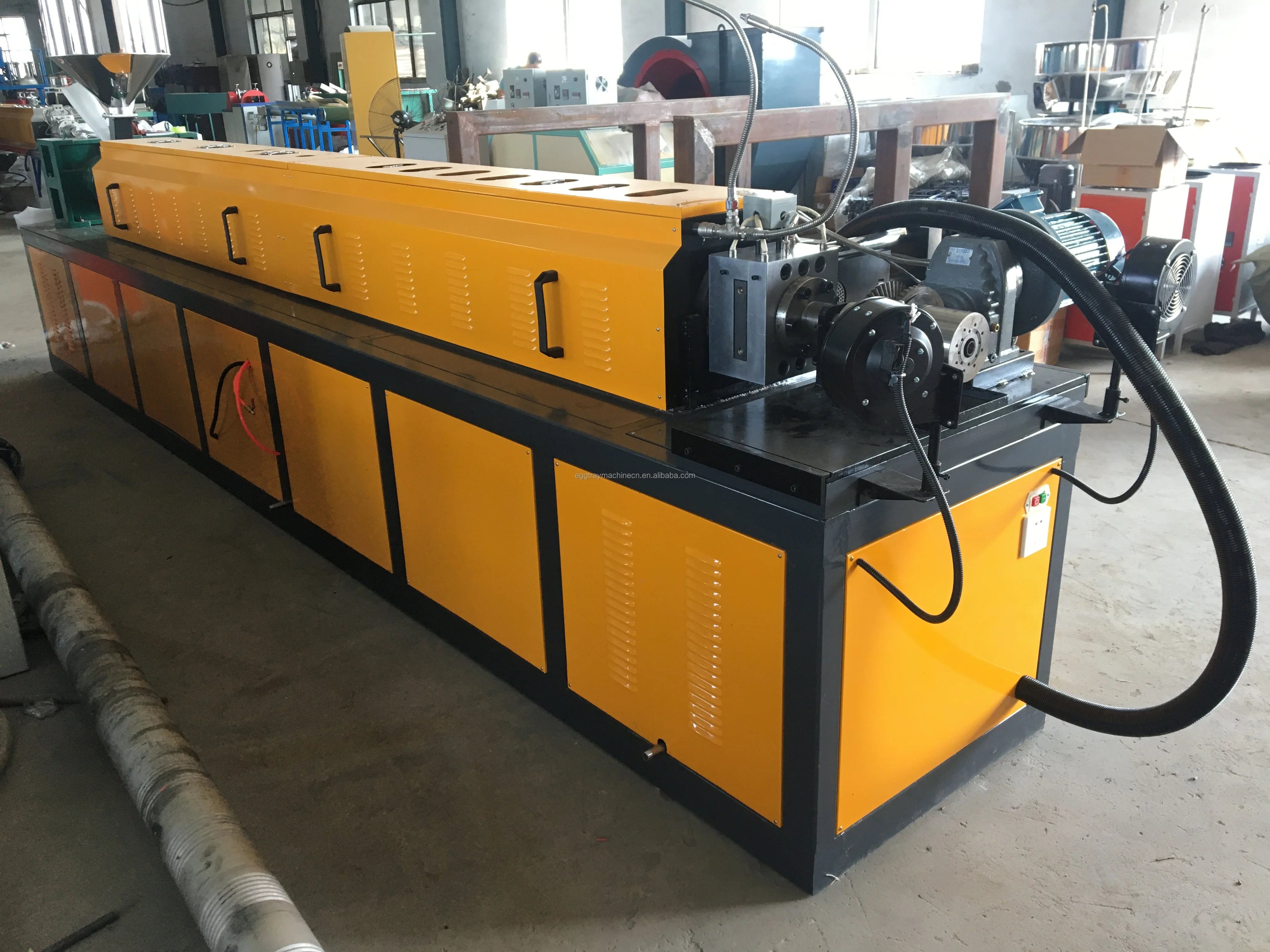 Pe Foam Mango Fruit Cover Net Machine /cover/packing/packaging Extrusion Production Line