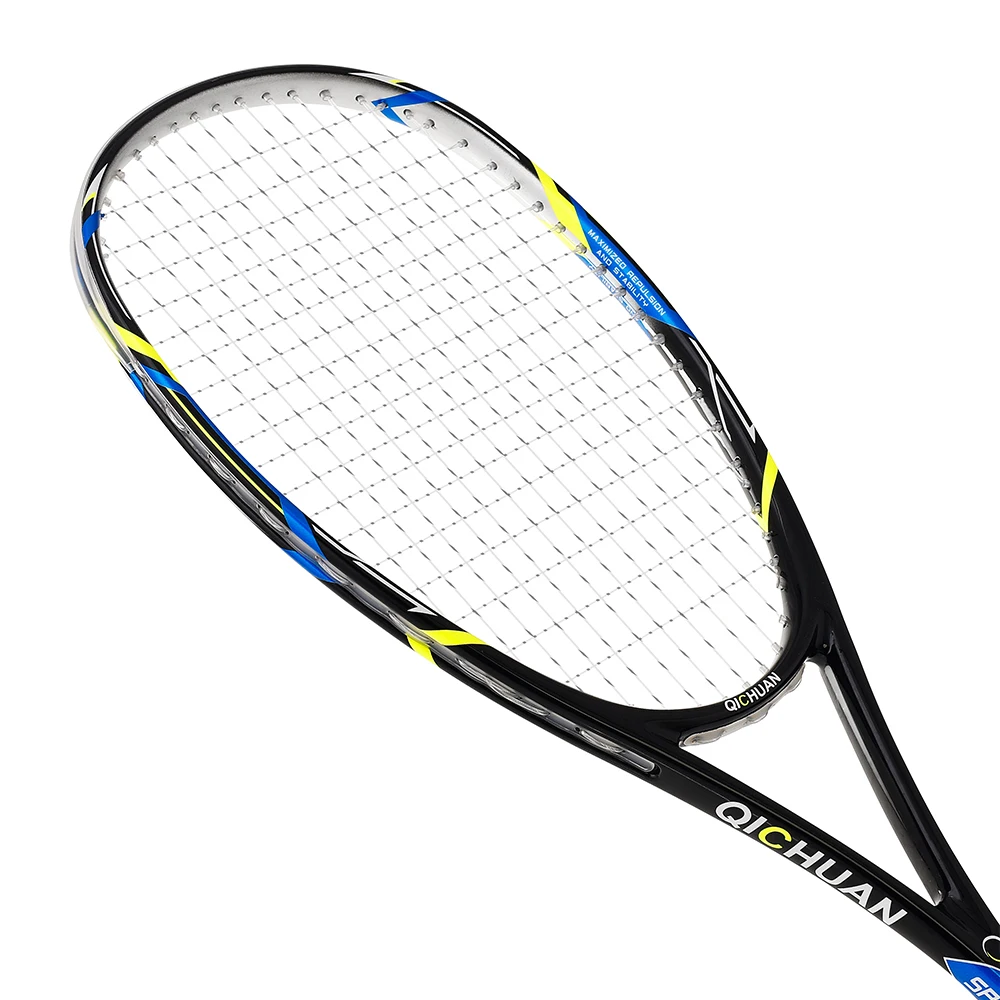 Model SR100 1pcs super lightweight 135+/-8g squash racket