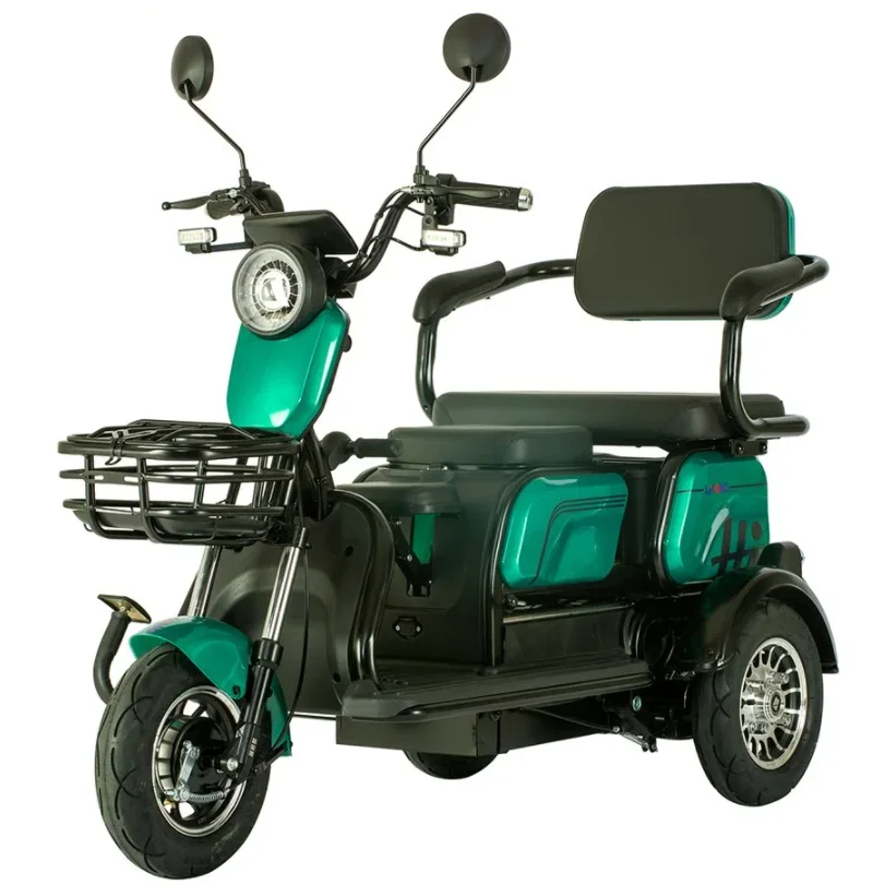 Cargo Adult Folding for Bicycle Electric Bike Peru Brake Shoe 3 Wheel Inverted Pickup Chile Motor Moped Toddlers Parts Tricycle
