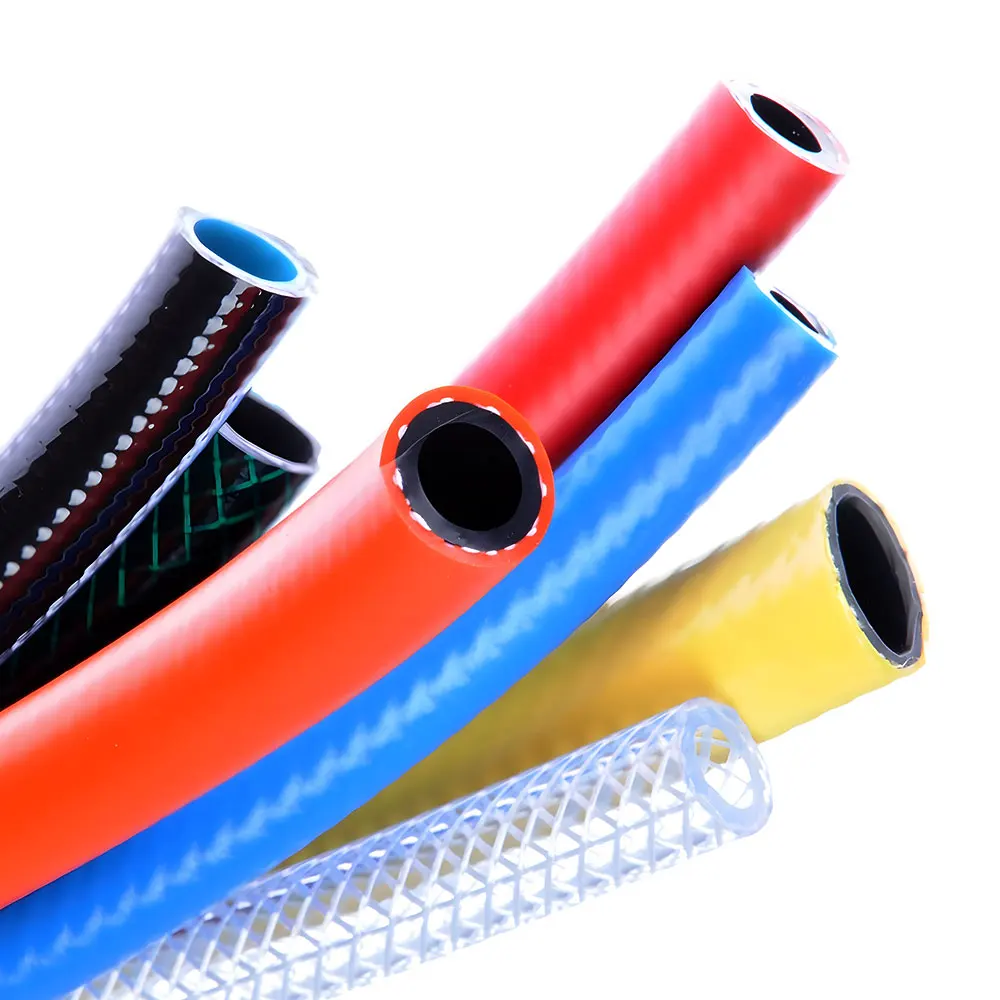 hot sale hard plastic tube poly tube chemical resistant non toxic fast delivery plastic hose vinyl hose