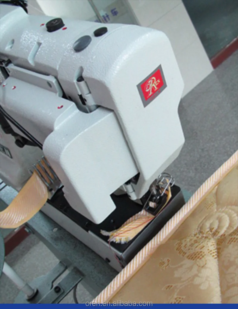 Sleeping bed sewing equipment sponge mattress edge wrapping machine Sewing machine Industrial sewing machine   RN9B-1