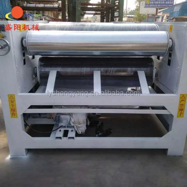 4FT 8FT Glue Spreader with Four Rollers