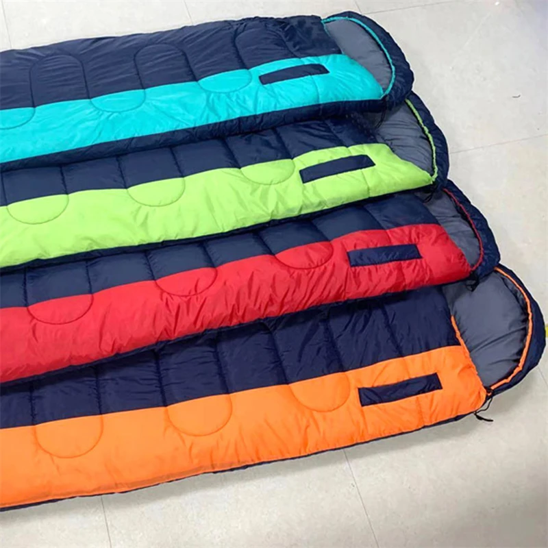 Outdoor Sports New Design Envelope Shape Super Comfortable Trekking,Hiking,Travel Waterproof Sleeping Bags
