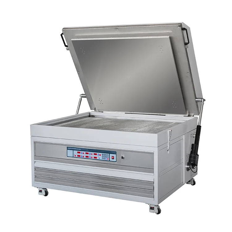 All-in-One CE Approved Series Washing and Drying Machine with Photopolymer Flexo Printing Plate Making Machine