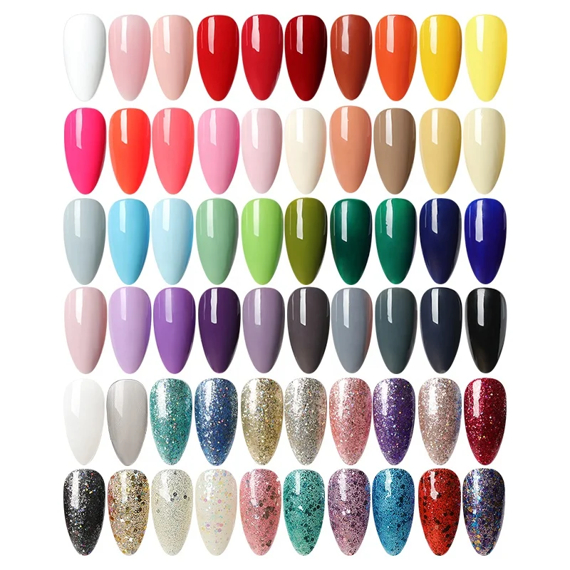 China Factory Manufacturer Nail Stickers Gel Nail Strips Solid Color Nail Wraps Chic Nude