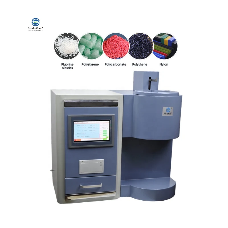 SKZ145 Plastic Rubber Melt Flow Index Equipment melting point tester