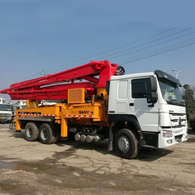 SYG5210THB 25C-8SZ-EU TRUCK-MOUNTED CONCRETE PUMP OF SANY