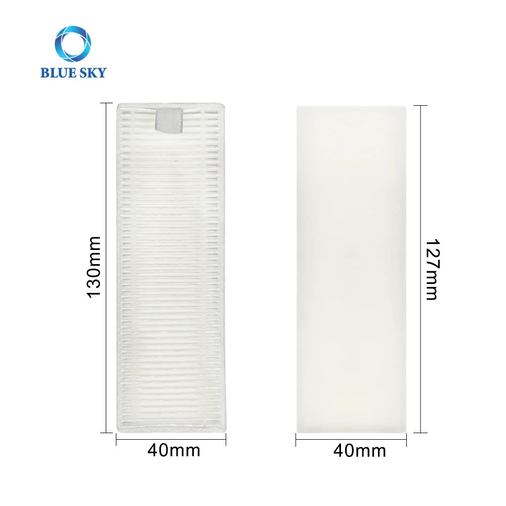 Sweeping Robot Parts HEPA Filter Sponge Filter Accessories for Xiaomis Mijia G1 MJSTG1 Mi Robot Vacuum Cleaner Parts