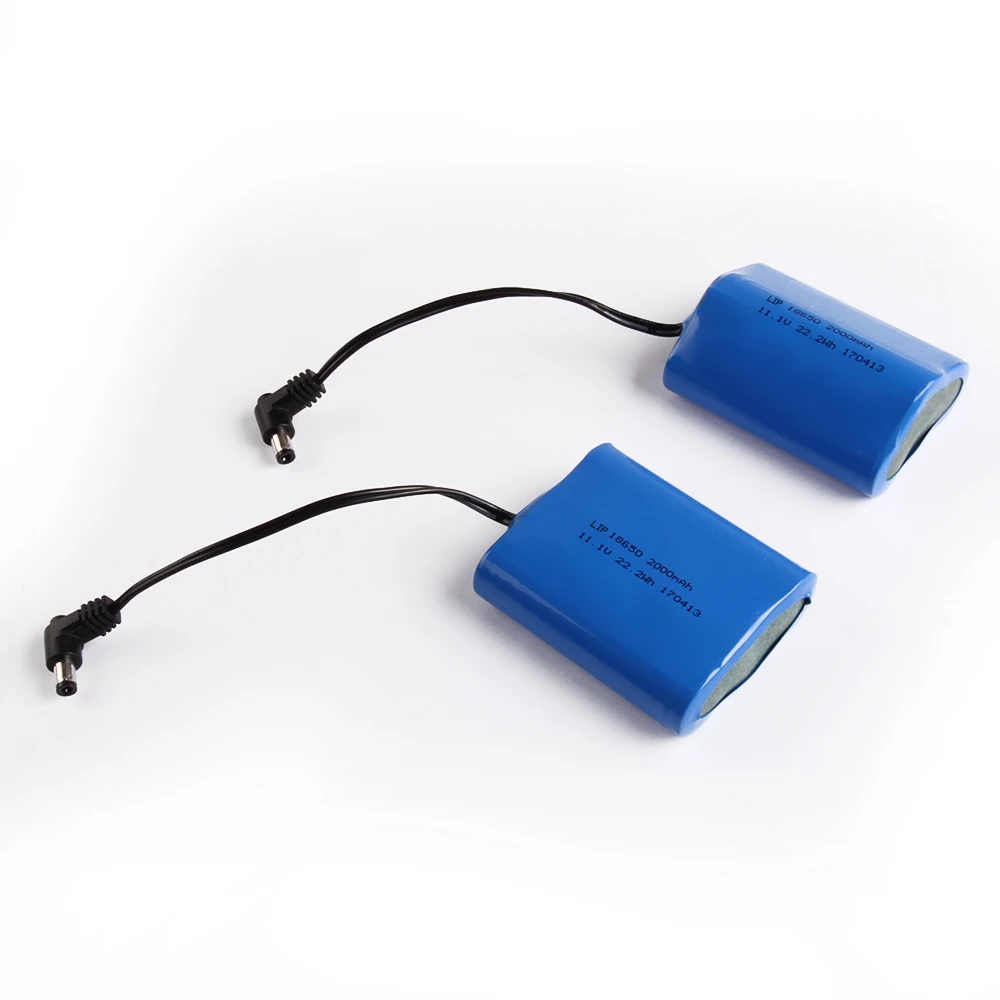 11 1 V 2000mah перезаряжаемый литий-ионный аккумулятор 3s