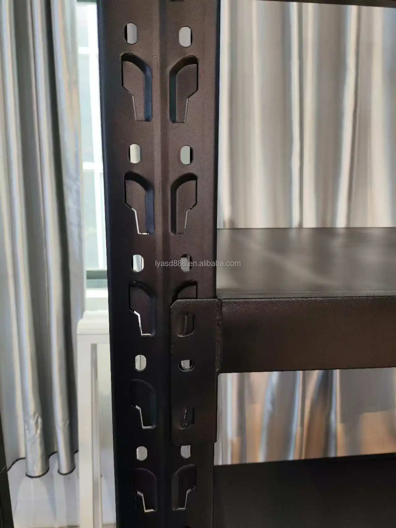 China Manufacturer Multi Layers Warehouse Storage Shelving Rack Shelf Anti-Rust Steel Medium Duty Storage Metal Shelf