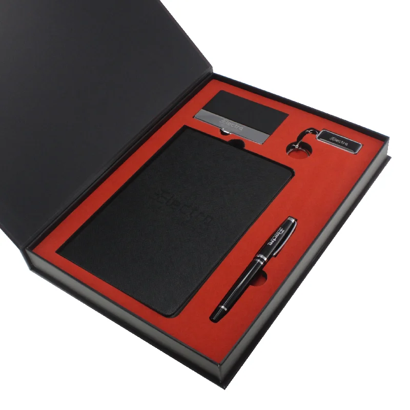Wholesale Custom Premium Corporate Gifts Set With 16g Usb Flash Drive For Business