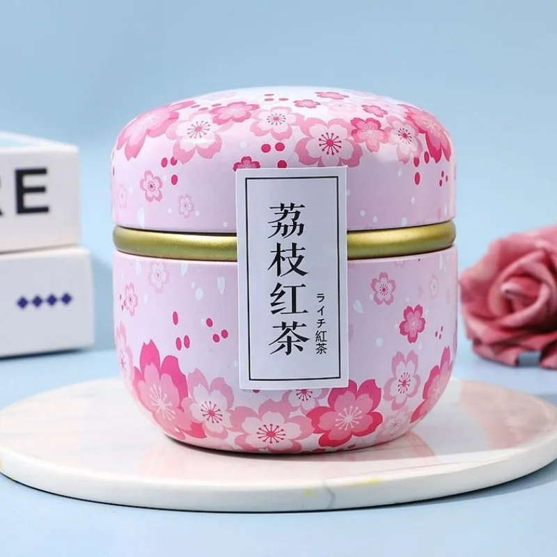 Lychee Black Tea Small can tea single packaging Chinese beauty tea multiple flavors Gifts for friends