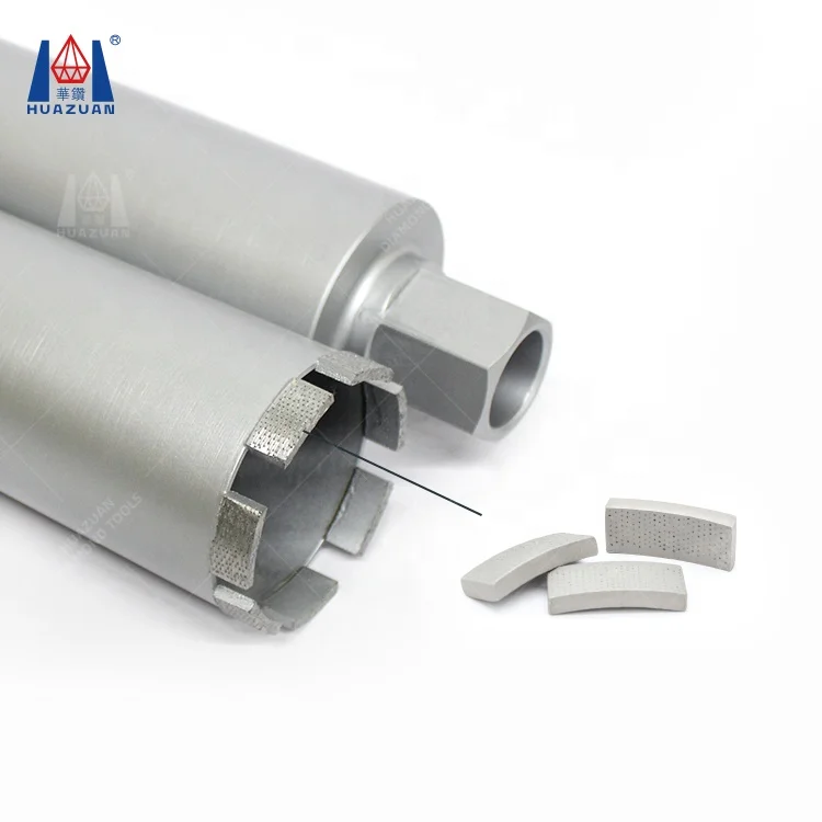 Huazuan High-Performance Arix Diamond Segment for Core Bits Precision 3D Matrix Technology Enhanced Drilling Speed