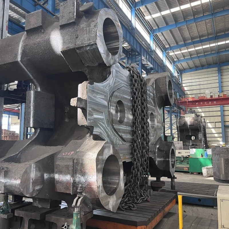 Изготовление OEM, большие запасные части, отливки из песчаной стали для мощного Ковочного прессовочного станка