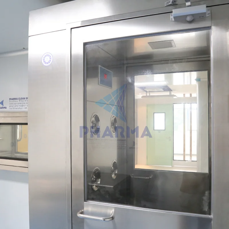 clean room panel gmp