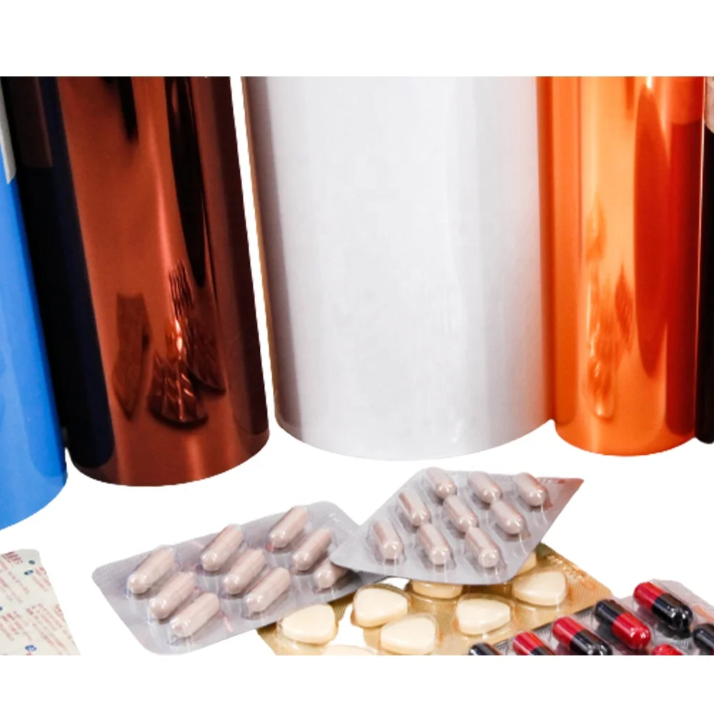 Hot Sale Rigid Pvc Film And Sheet OP AL VC Pill Packaging For Pharmaceuticals Blister Packages