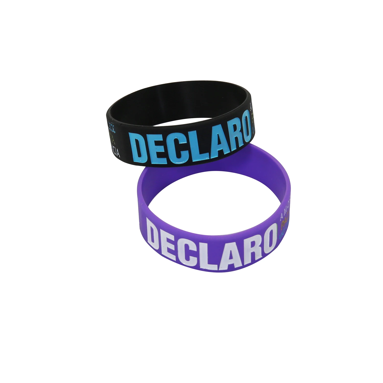 Promotional Silicon Wristband Custom Logo Wrist Band Eco Friendly Products 2024 Rubber Silicon Bracelet