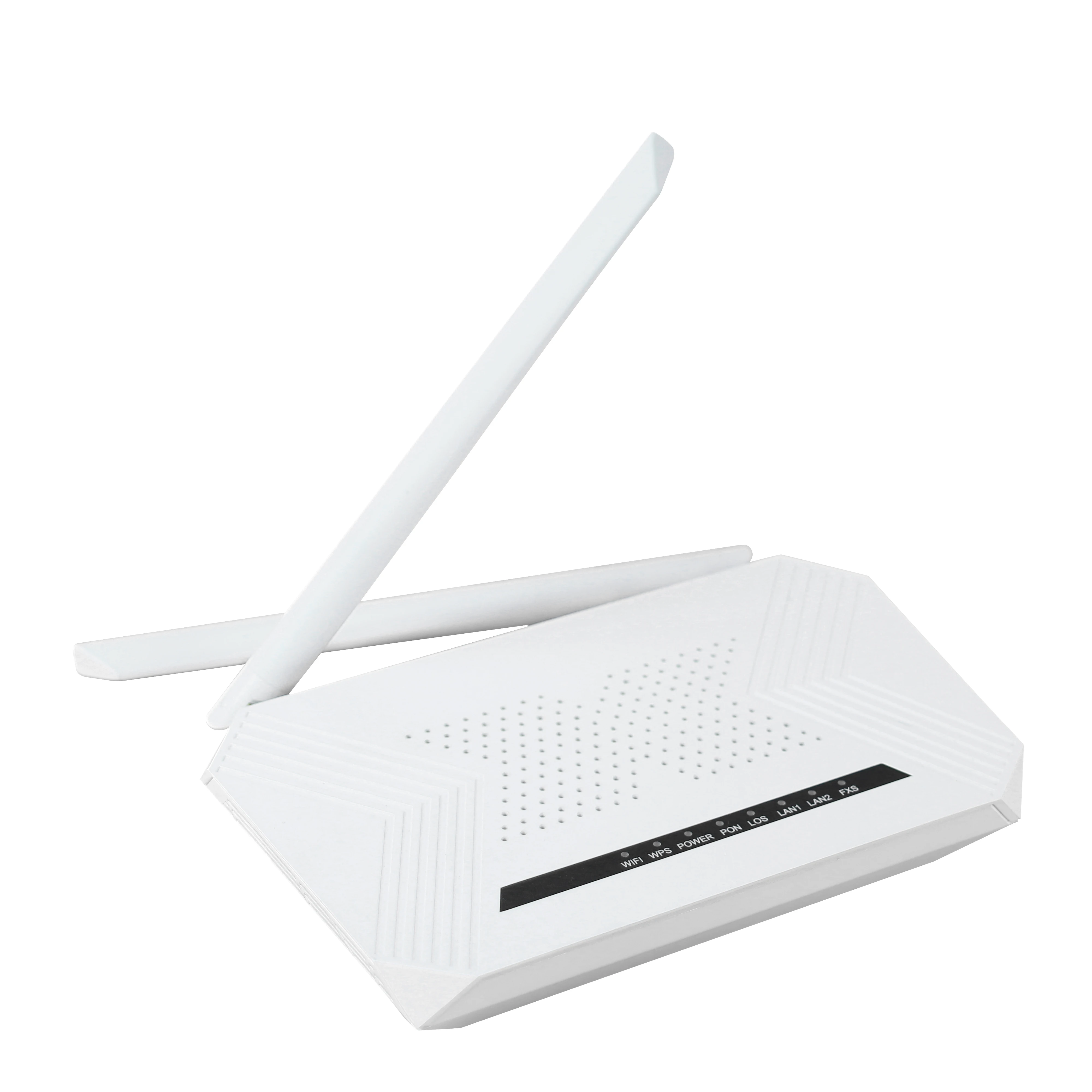 FTTH Fiber Optic Network Router 1GE+1FE+WIFI+1POTS Dual Pon Port XPON GEPON EPON GPON ONU