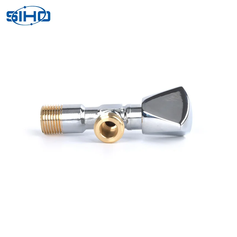 
China factory direct sale zinc handle brass angle valve with high quality 