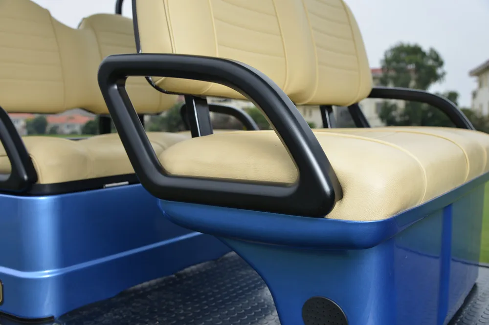 Electric Golf Car Golf Buggy with 4 Seats 4 Seater Golf Cart Conversion Kit