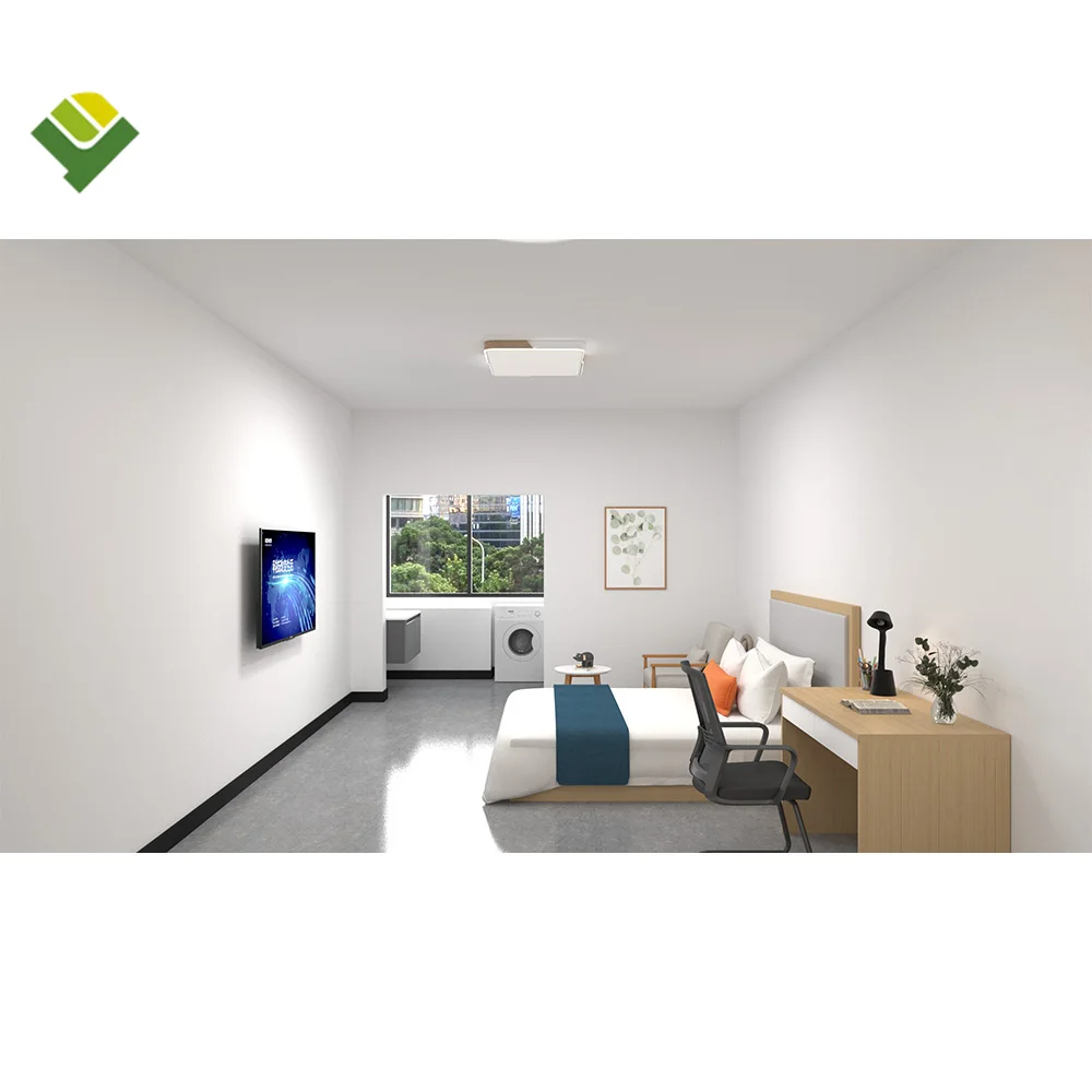 Solution Provider Hotel Room Projects Hotel Room Interior Staff Design furniture Bedroom Set