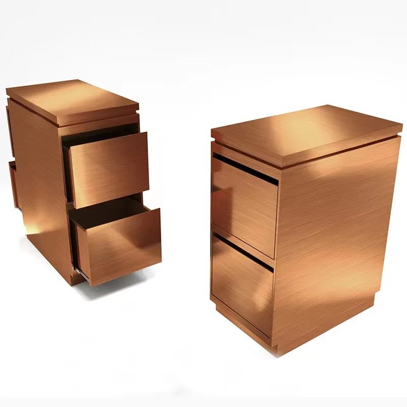 Wholesale Hair Salon Furniture metal gold Black sliver Barber Trolley with drawer