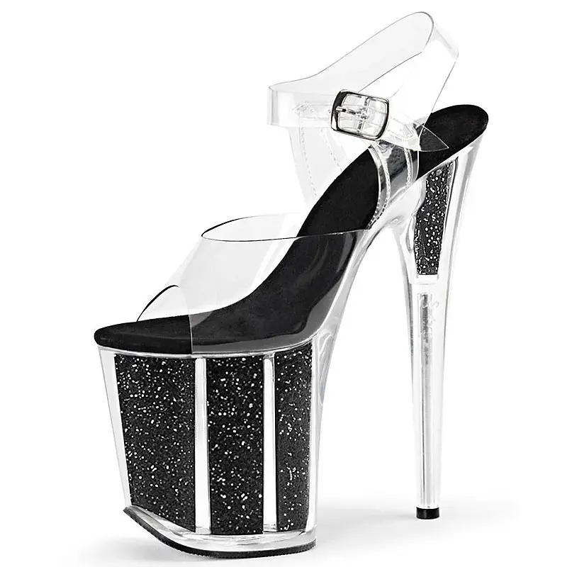 High Heel Sandals Women Pole Dance Shoes Exotic Striptease Pole Dancing Shoes Ladies