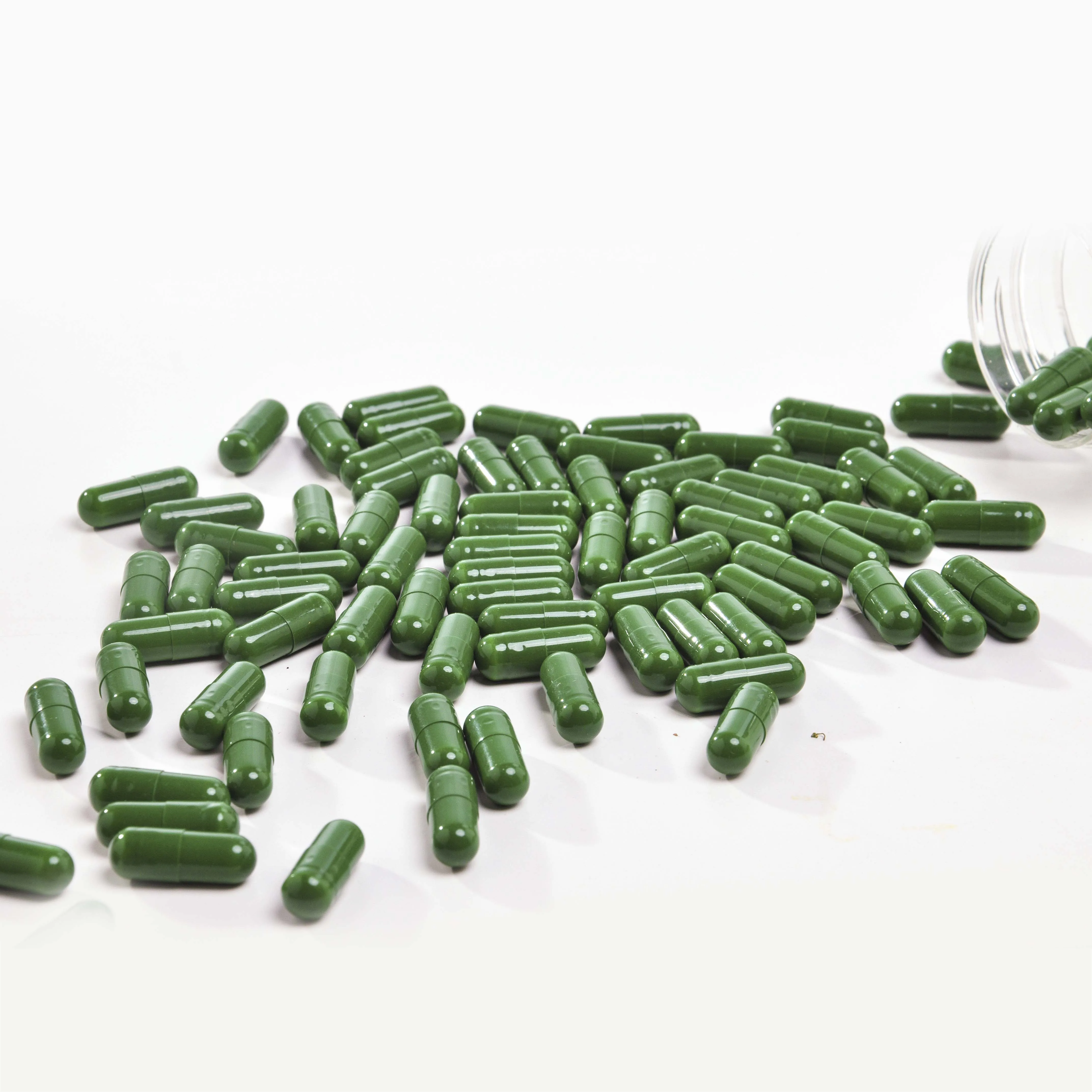 Private Label Organic Konjac Fibre 95% Konjac Glucomannan Capsules