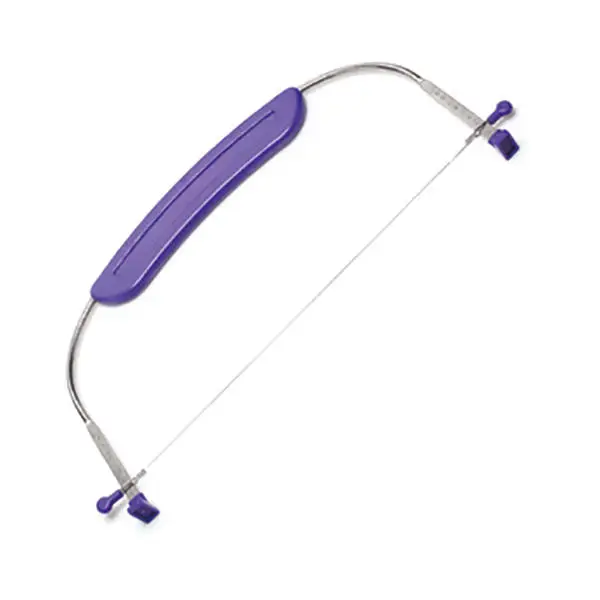 plastic handle double line cake toast cutter high toughness high hardness wafer breaker Slicer