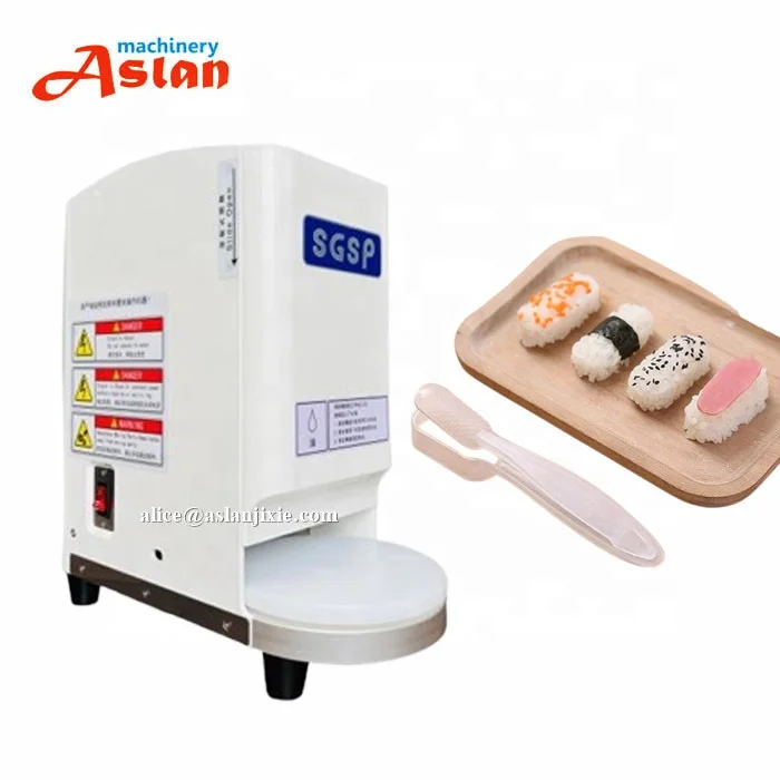 Semi Automatic Rice Ball Nigiri Making Machine/ 25g Nigiri Rice Forming Machine