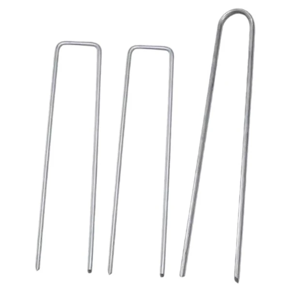 China Factory Supply  Garden Landscape Staples Landscape Garden Staples 3 Axis 2D Wire Bending Machine for Lawn Nails / Cn