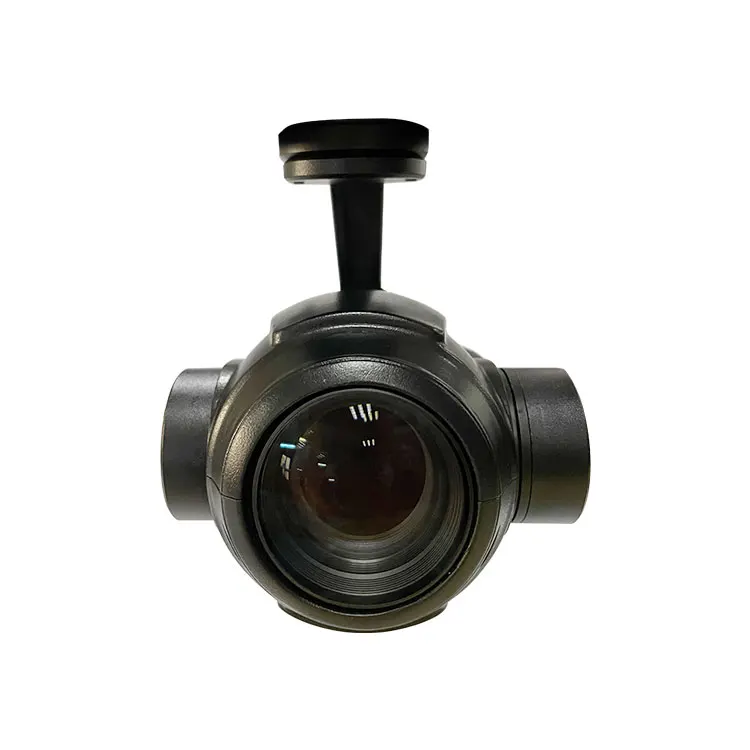 Foxtech SEEKER-20 AI-TR 20X Object Identification and Tracking Camera with 3-axis Gimbal For UAV VTOL Multicopter