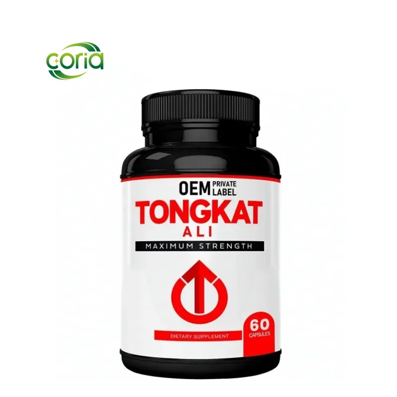 Tongkat Ali Extract Capsules 100% Natural Tongkat Ali Extract Powder 1200mg Tongkat Ali Fadogia Capsules