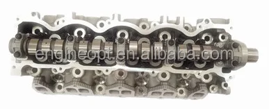 Опт Новый WL-T WL WLT головки цилиндров в сборе 2.5L для Mazda BT50 B2500 FORD Ranger курьера двигателя автомобиля 1998-2006 WL01-10-100G