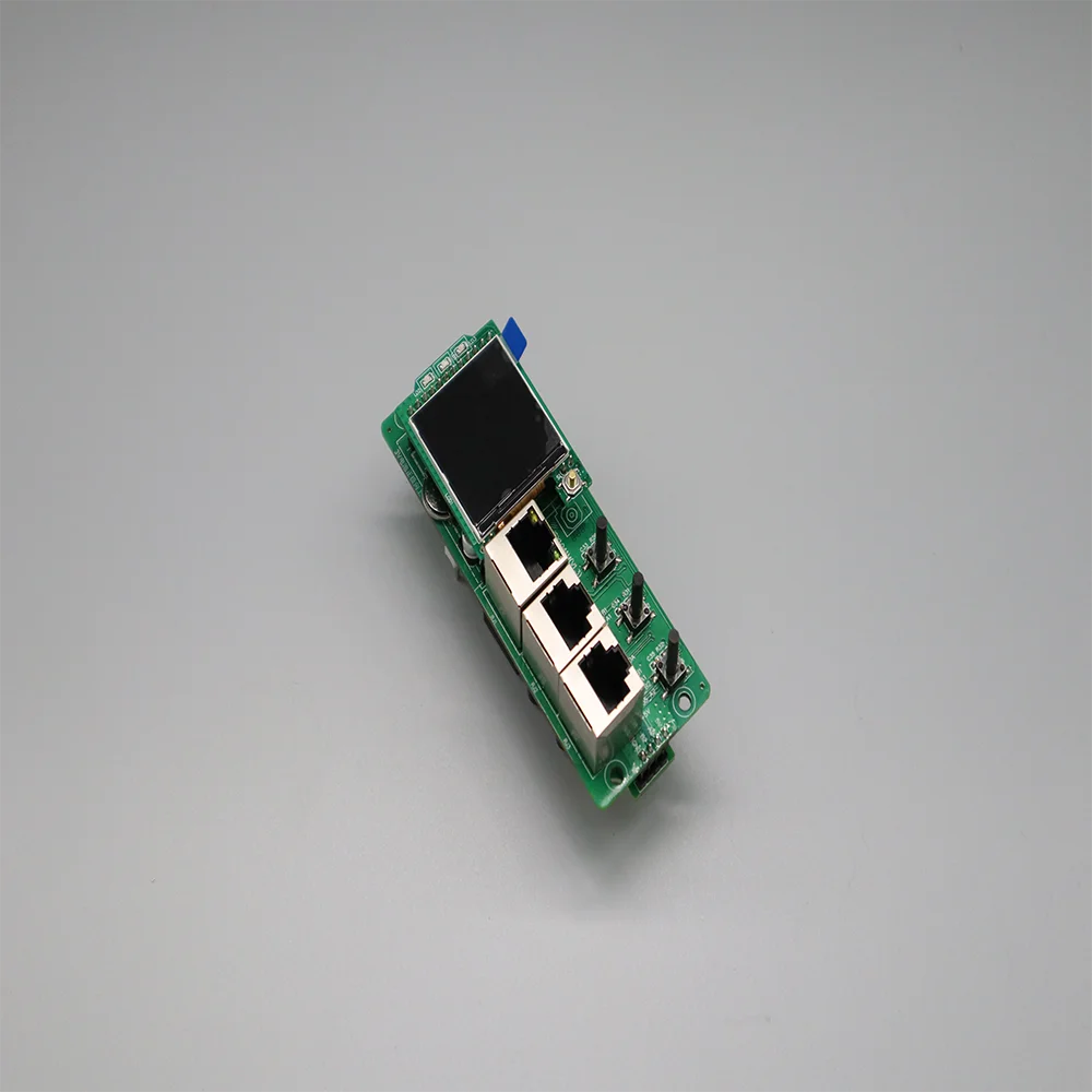 Intelligent PDU table head PDU electrical parameter power distribution unit rs485 modbus temperature controller