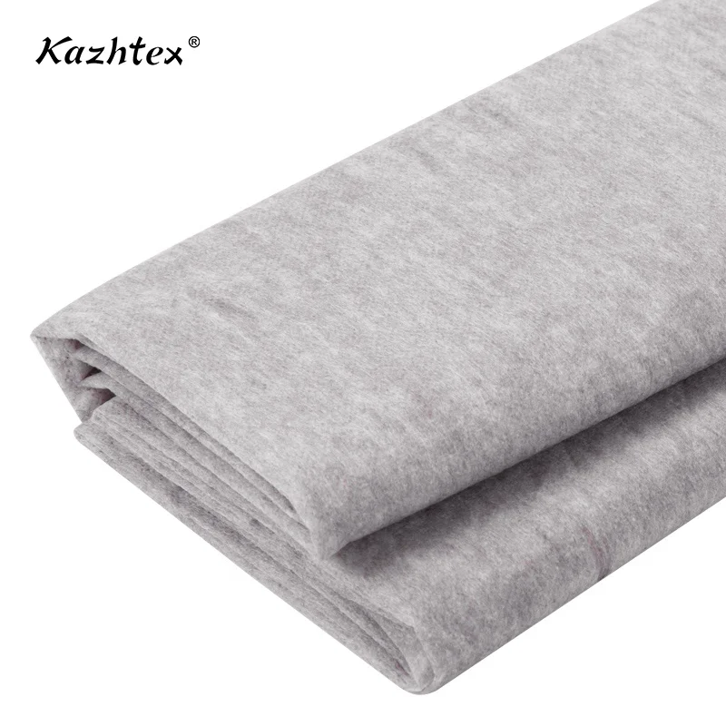 Антистатическая Нетканая Антибактериальная Серебристая ткань