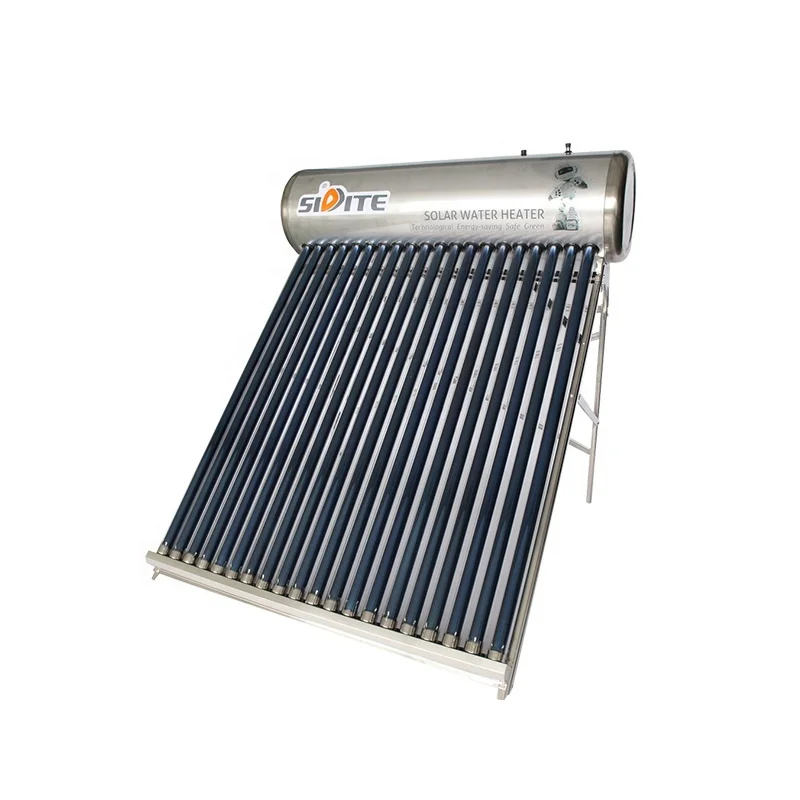 
Economical Non-Pressurized Solar Water Heater 