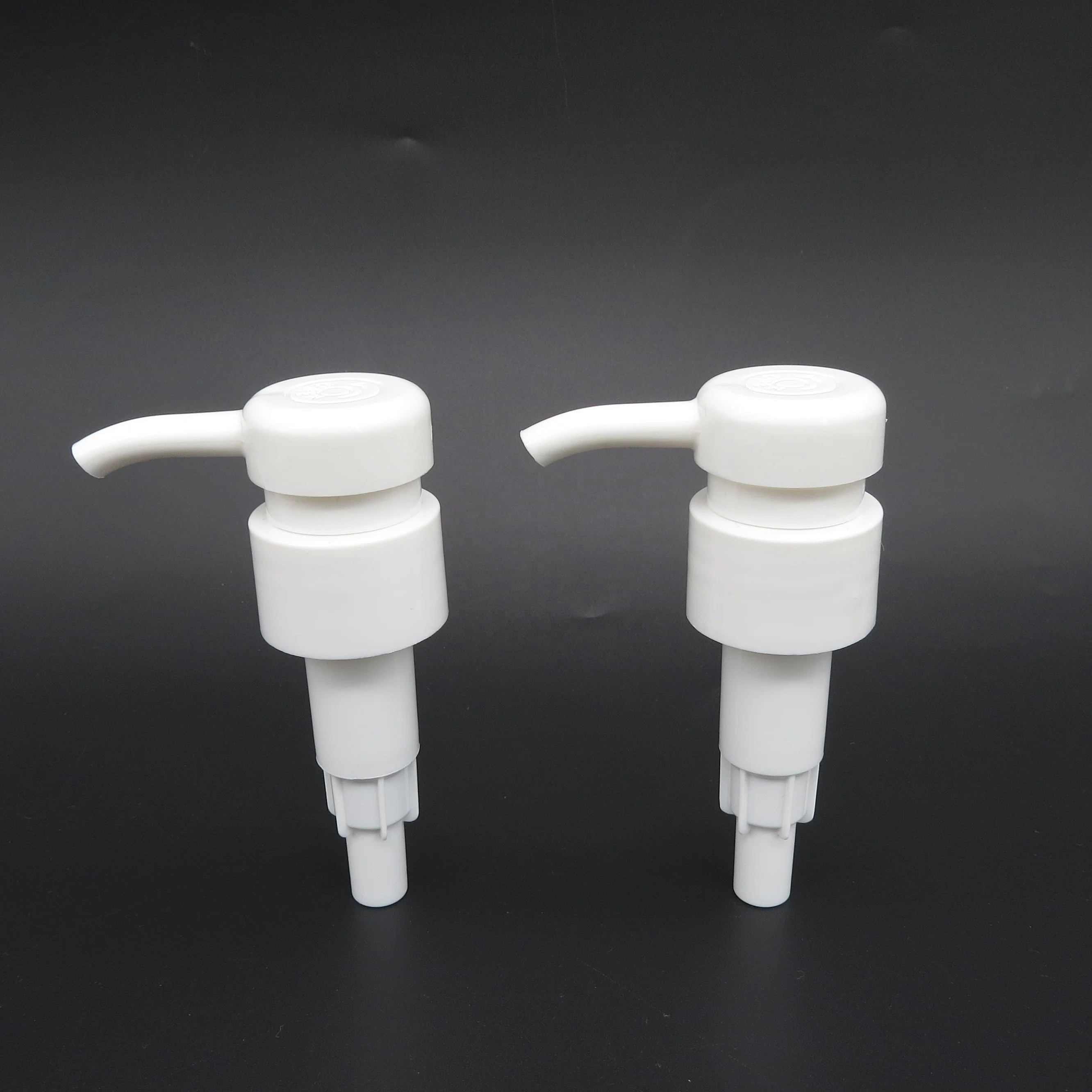 28/410 Plastic Hand Washing Liquid Soap Cosmetic White Lotion Pump Dispenser