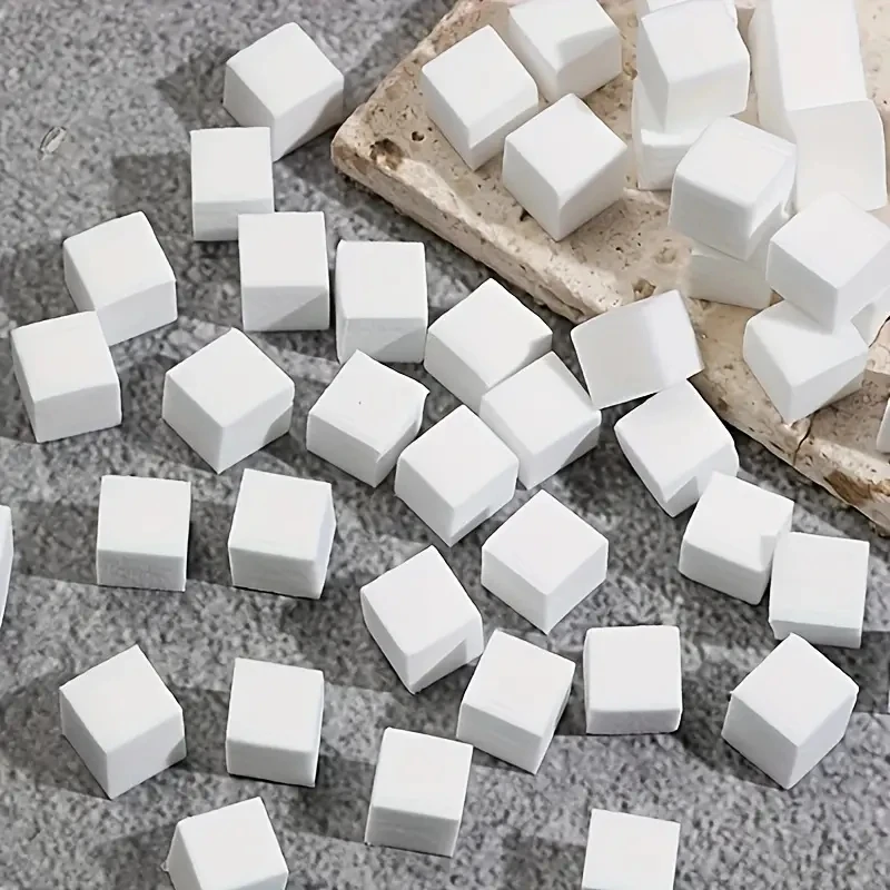 New Professional Nail Art Tool 100pcs/box Mini Nail Buffer Block Sponge Transfer Multi-sides Sponge Gradient Color Printer