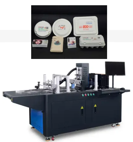 Yotta New Generation Adjustable High-Speed Direct to Package One Pass UV Printer Single Pass Printer