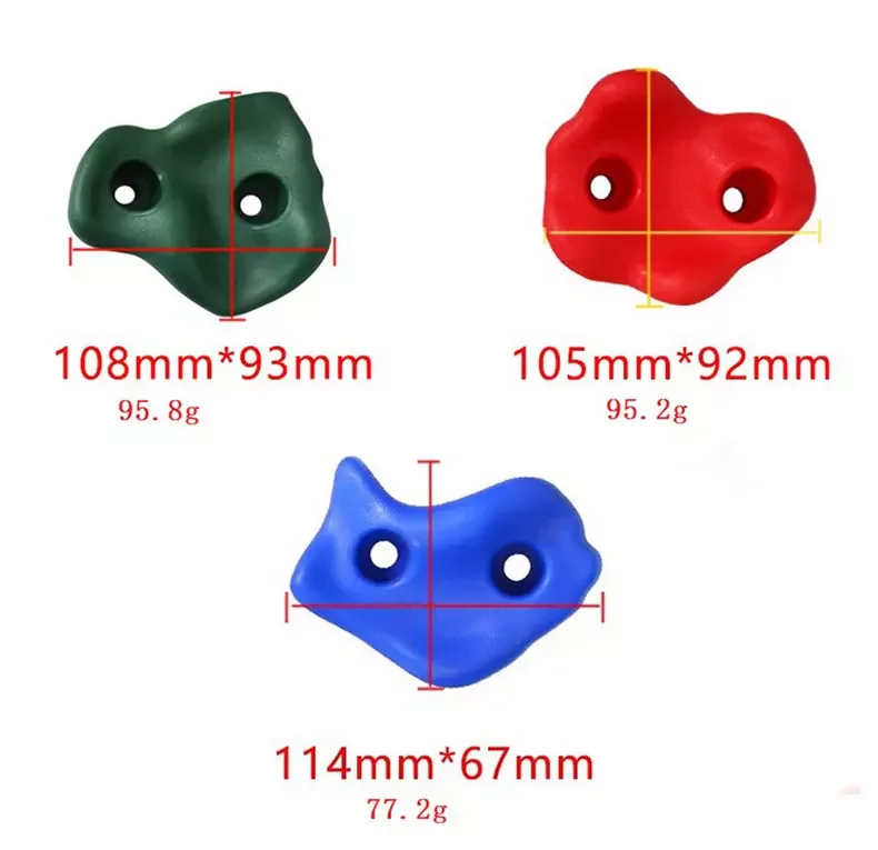 Полипропиленовые стены для скалолазания, камни для скалолазания, стена для скалолазания, качели