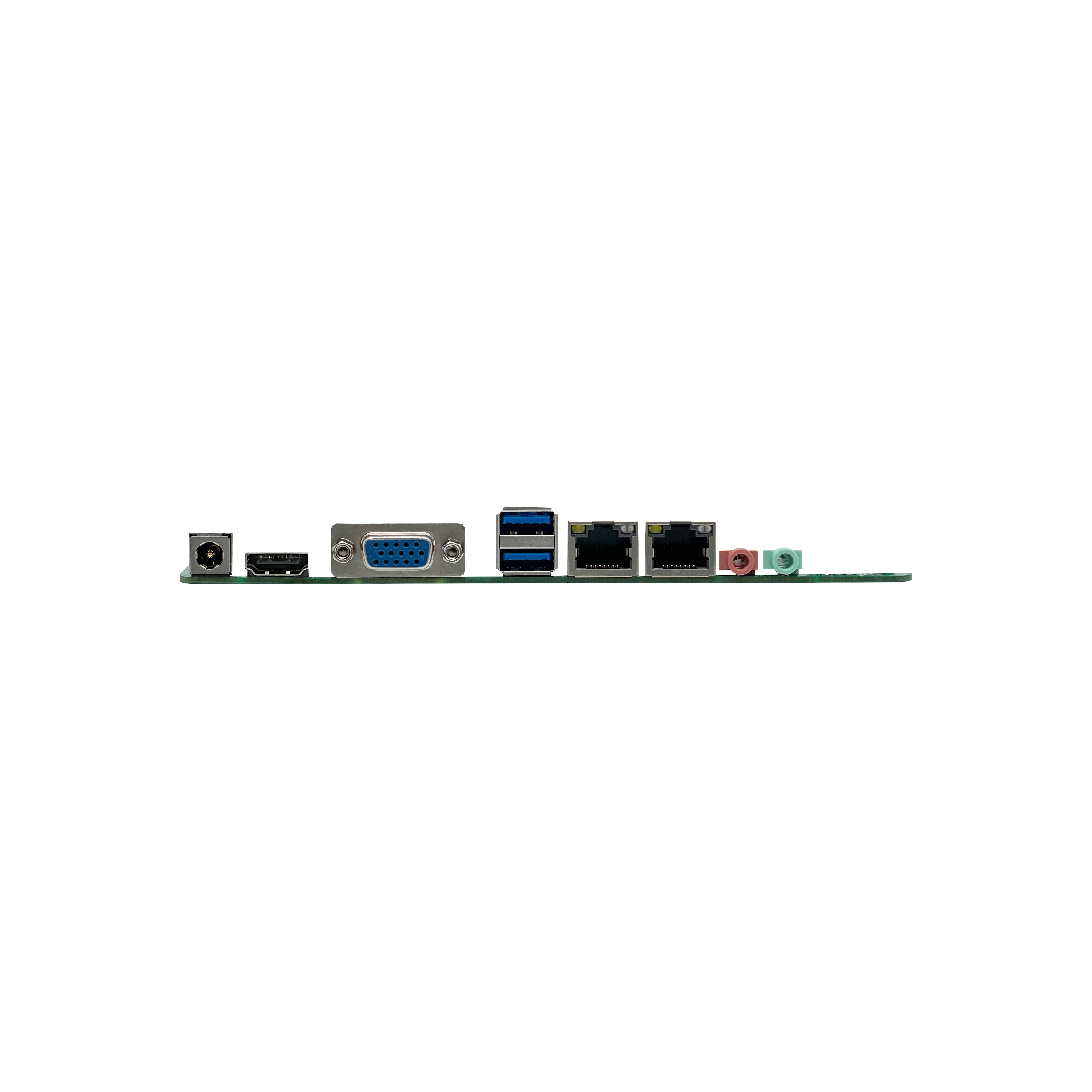 ZC-ITX6412 6 COM Ports Fanless J6412 Mini Itx Motherboard Onboard J6412 CPU 4 RS232 2 RS485 J6412 Mini Itx Motherboard