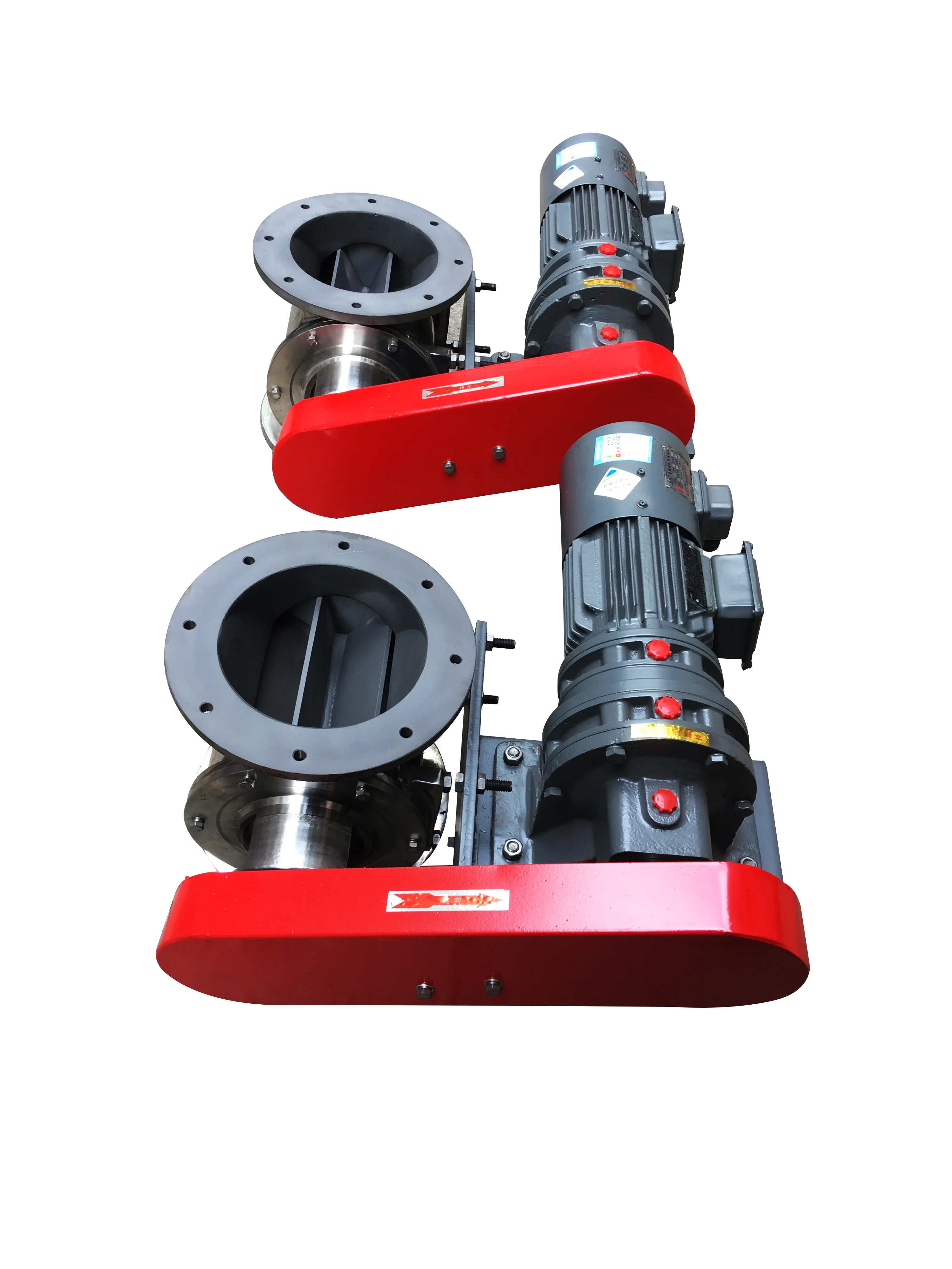 Direct selection of merchant bottom price stainless steel inner coated Tungsten carbide rotary valve star rotary feeder