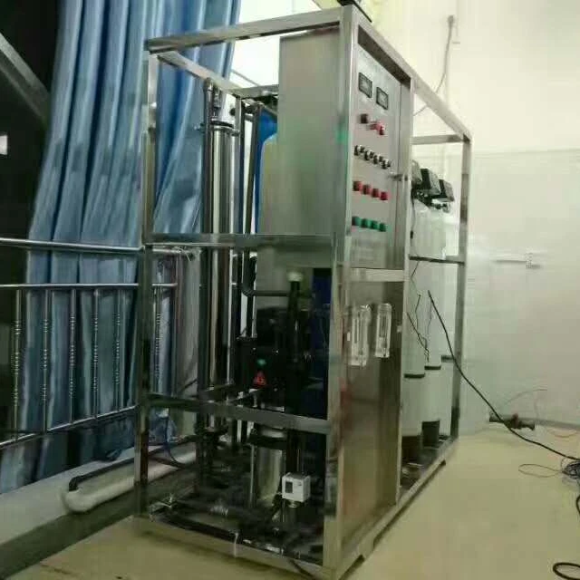 China CE Manufacturer Cheap Reverse Osmosis River Bottled Commercial Drinking Water Treatment Machine System