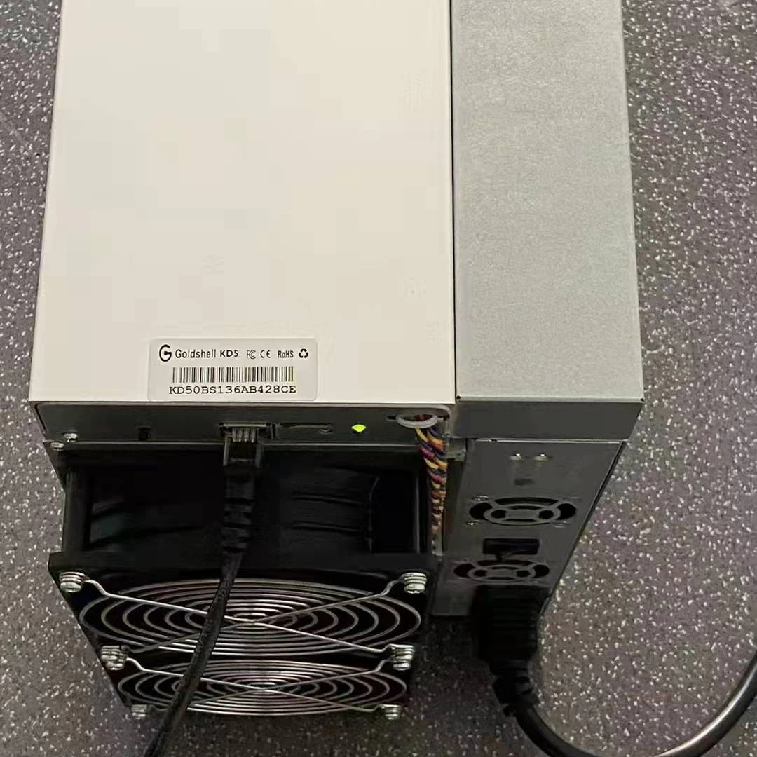 Goldshell KD5 18.7th/s 2250kw hash mining server