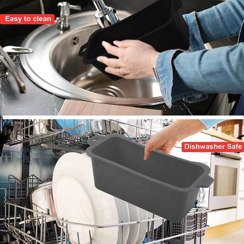 Blackstone Griddle Grease Catcher Cup Liners Reusable Silicone Grease Drip Pans Silicone Liners for Blackstone Grill Grease Cup