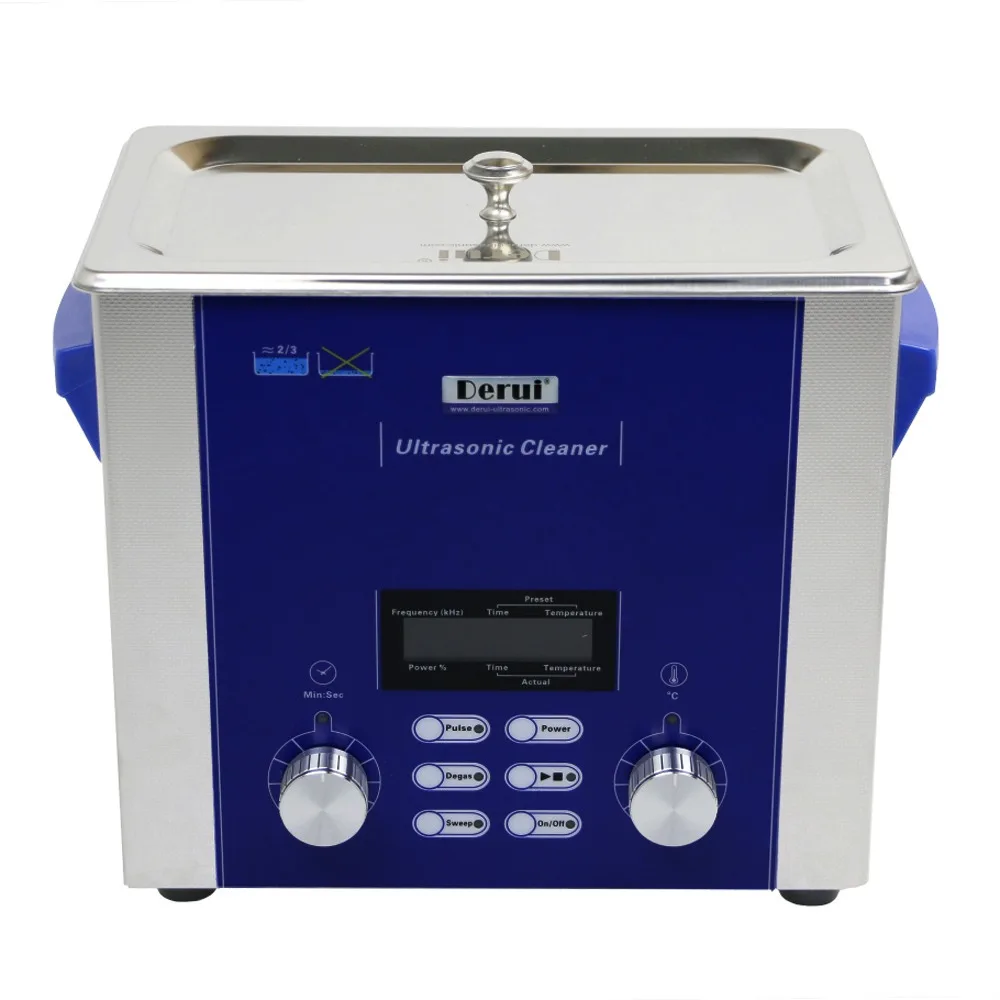 Production and supply of ultrasonic cleaner 4.5L jewelry cleaner ultrasonic cleaning device